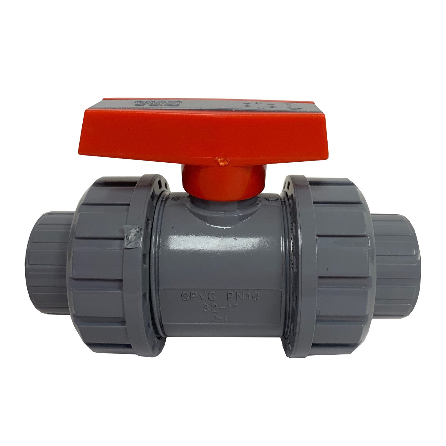 ERA Sch 80 CPVC 1 Inch True Union Ball Valve, Socket