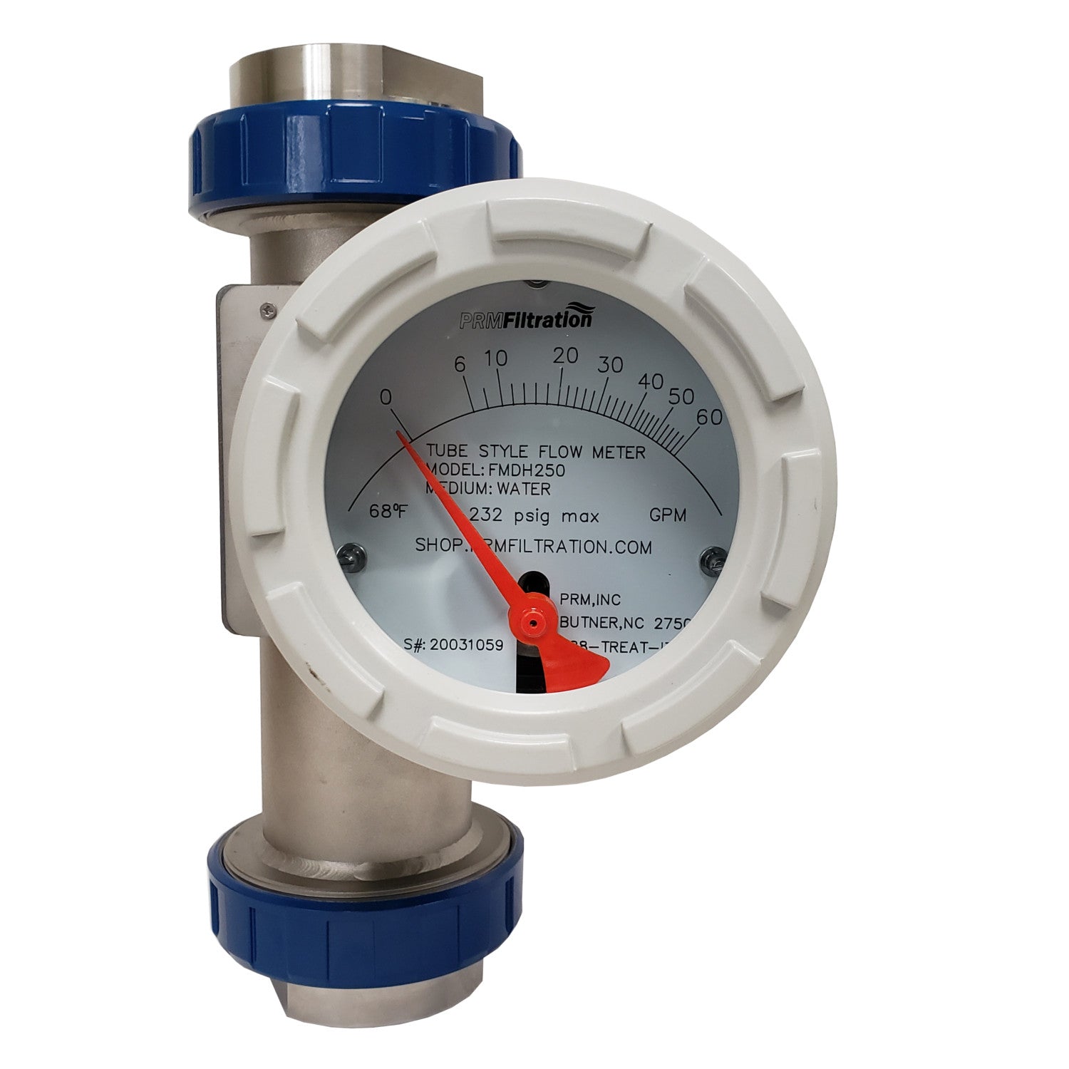 Water Gpm Gauge