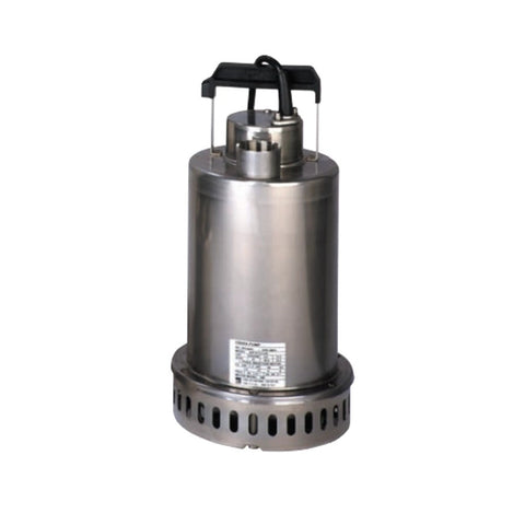 Ebara Pump EPD-5MT4 Stainless Steel Submersible Sump/Drainage Pump, 1/2 HP