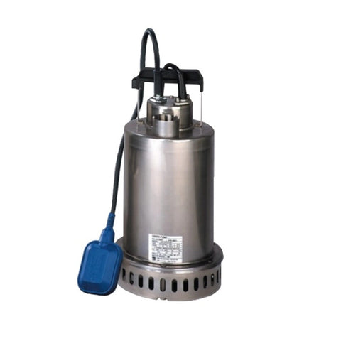 Ebara Pump EPD-5AS1 Stainless Steel Submersible Sump/Drainage Pump, 1/2 HP