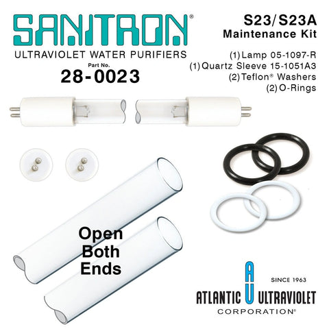 Maintenance Kit For Sanitron S23A And S23, 28-0023