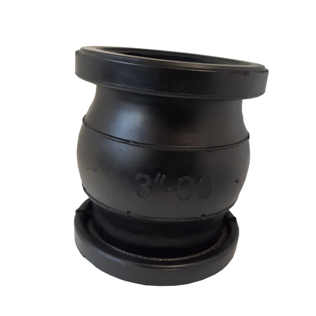 Pipe Ringe 12 Inch PRM 12 Inch Flexible Expansion Joint, Viton, Optional Flange Ring