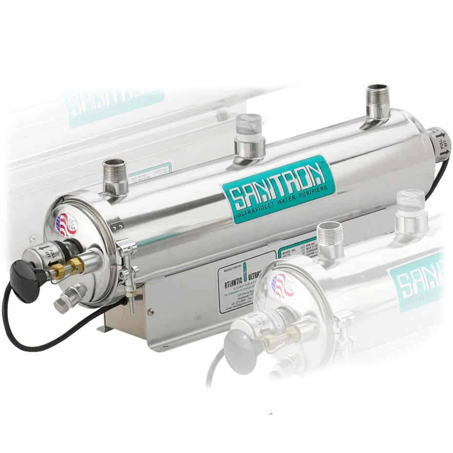 SANITRON® S23A Ultraviolet (UV) Water Purifier, 6 GPM