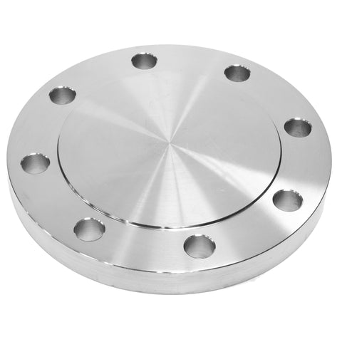 Stainless Steel Blind Flange, 6 Inch, 304 SS, Class 150