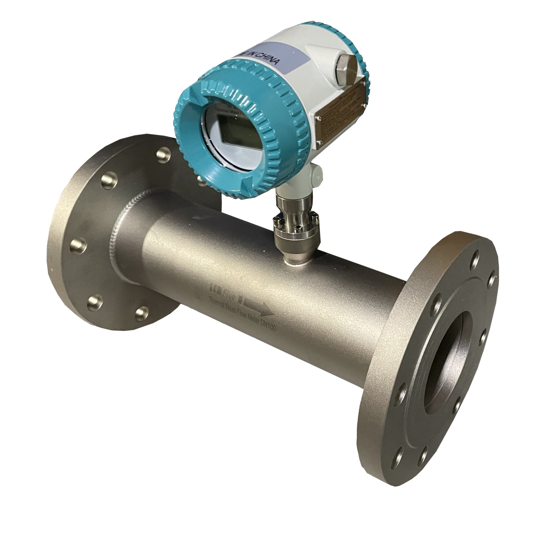 PRM 4 Inch Flanged Thermal Mass Air/Gas Flowmeter