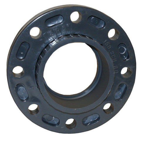 ERA Sch 80 PVC 8 Inch Van Stone Flange, Socket