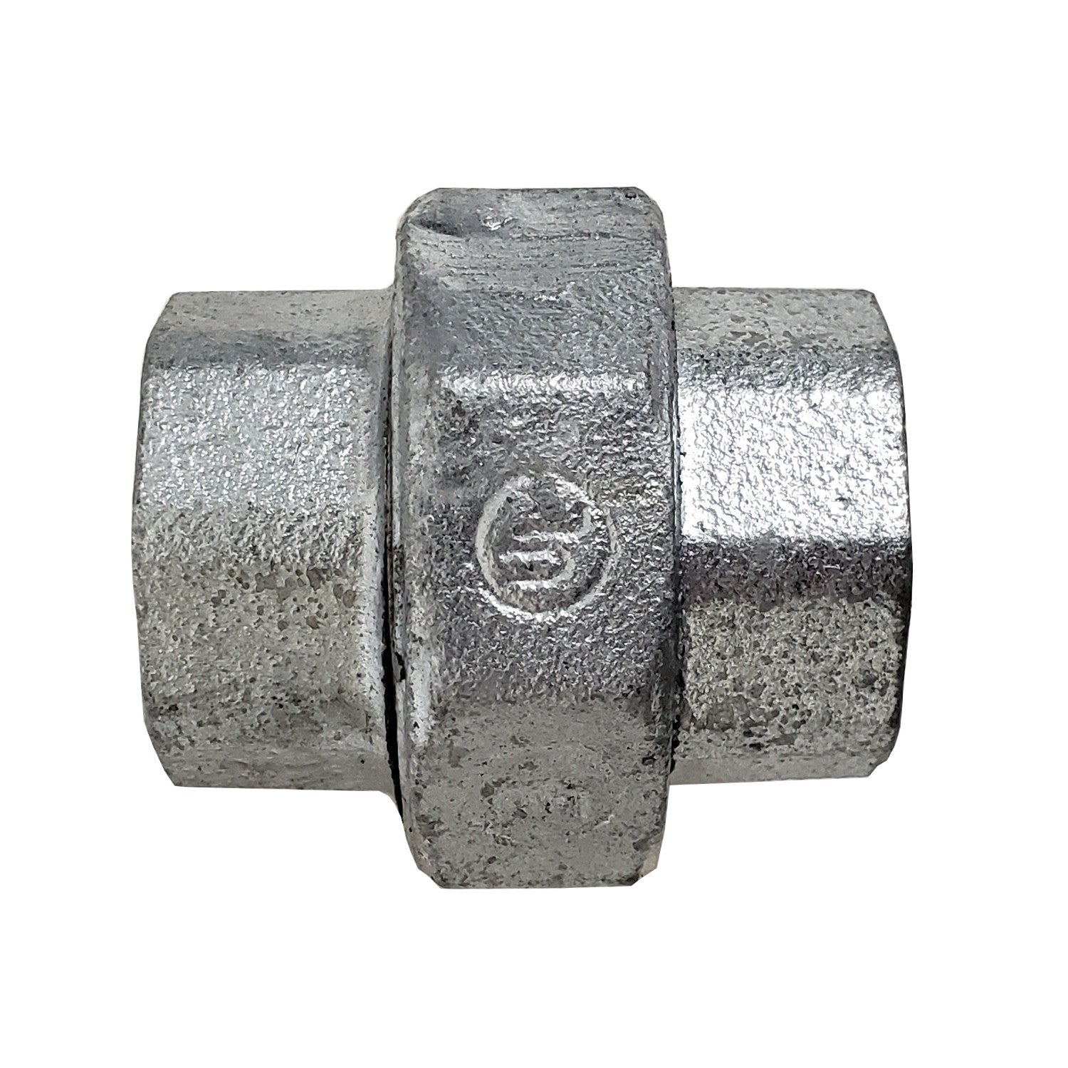IQ-Parts Two-part clamping ring - 2B - W1 - galvanized