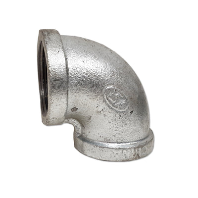 Southland 1/2 in. Galvanized Malleable Iron 90 Degree FPT x MPT Street Elbow Fitting 510-303HN - The Home Depot