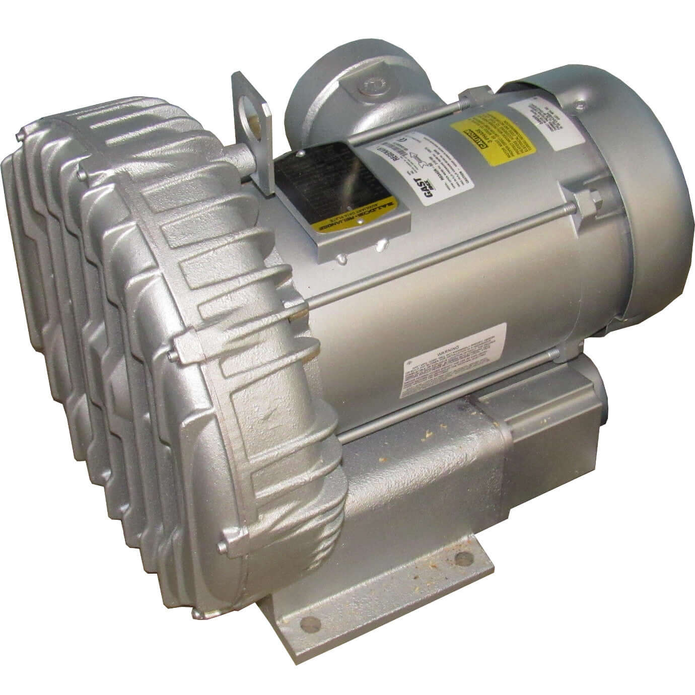 Refurbished Gast 10 HP R7100R-50 Regenair® Regenerative Blower, XP