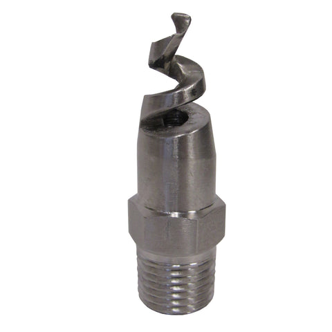 KMECO 1/4 Inch MNPT Spray Nozzle SS 316 120° Spray Angle