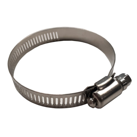 51-70 MM Worm Gear Hose Clamp, 304 Stainless Steel (2" to 2-3/4")