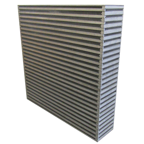 Aluminum Heat Exchanger Core, 18 X 18 X 4 Inch, Plate and Fin Style