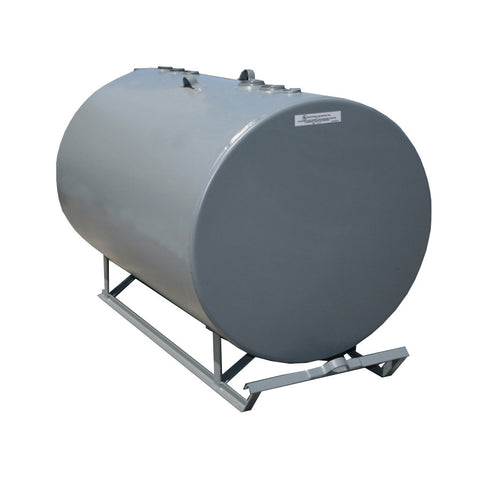 Double Wall 500 Gallon Horizontal Bulk Storage Tank, DW BDH-500