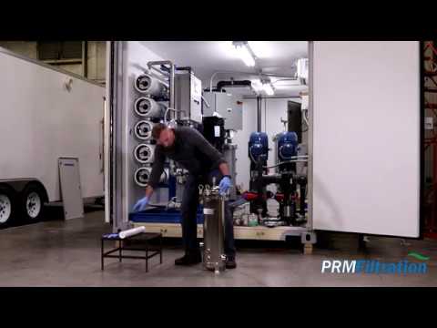 How to Change Cartridge Filters in a PRM Cartridge Filter Housing