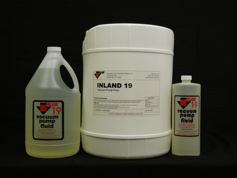 Inland 19 Ultra (Semi-Synthetic) Rotary Screw Compressor Oil - 5 Gallons