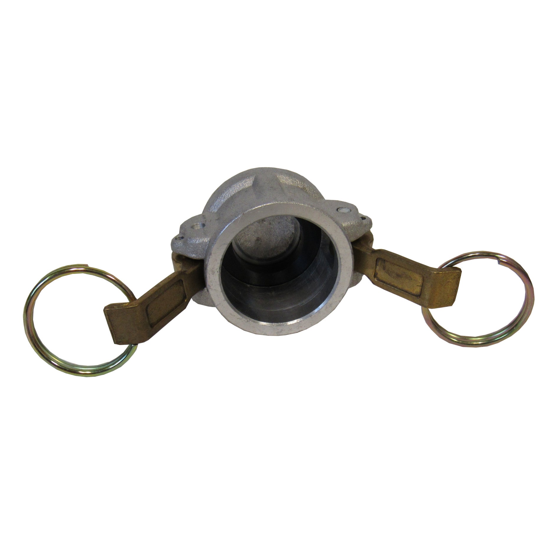Aluminum DC075 Female Camlock Cap - 3/4 Inch