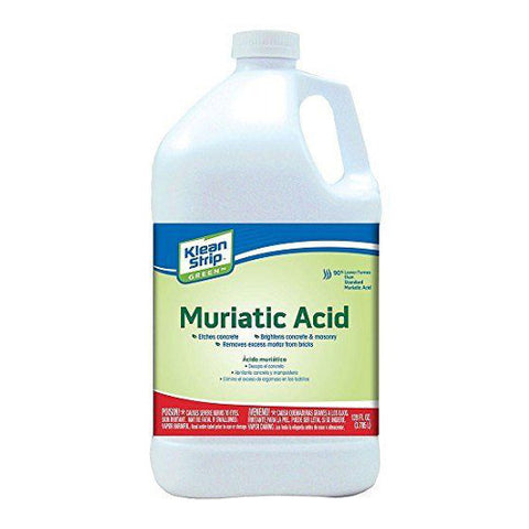 Klean Strip Green Safer Muriatic Acid - 1 Gallon
