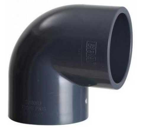 ERA Sch 80 PVC 90 Degree Elbow - 1/2 Inch Socket Connect