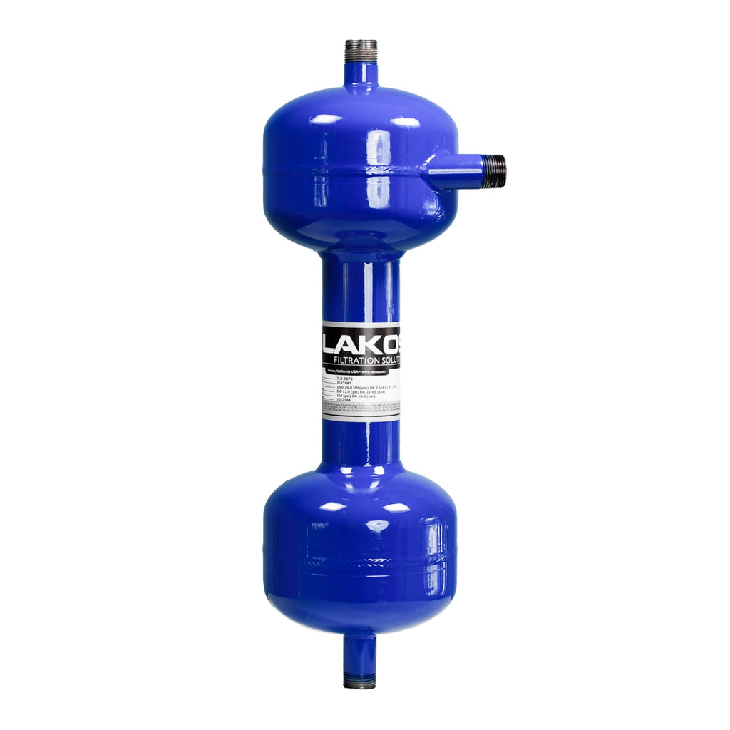 Lakos ILB-0050 Centrifugal Separator (Carbon Steel), 4-10 GPM