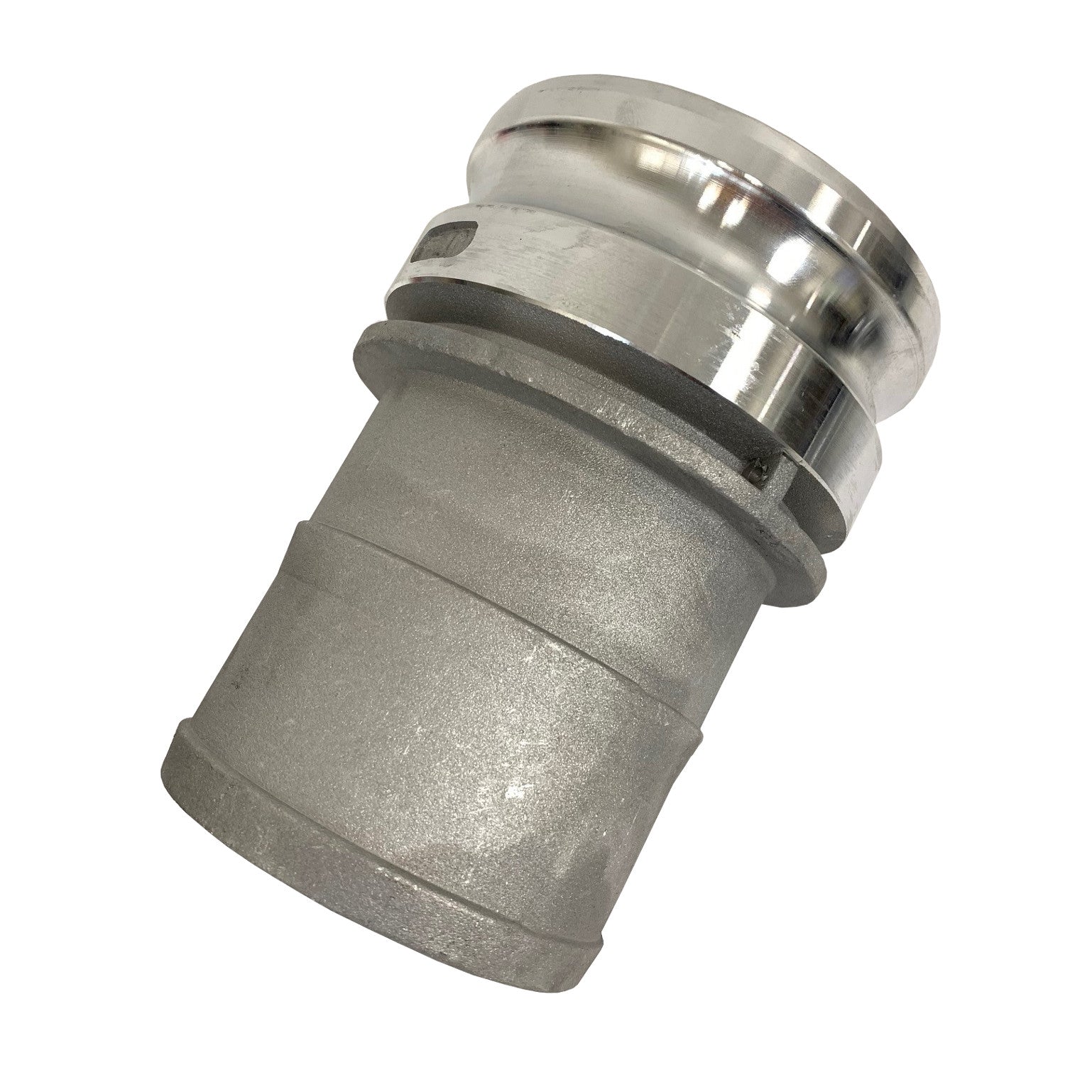 Aluminum Cam & Groove Fitting E600 Male Camlock X Hose Shank - 6 Inch