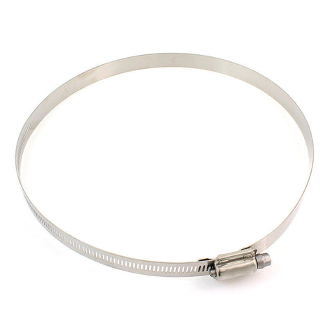 180-200 MM Worm Gear Hose Clamp, 304 Stainless Steel (7-3/32" to 7-7/8")