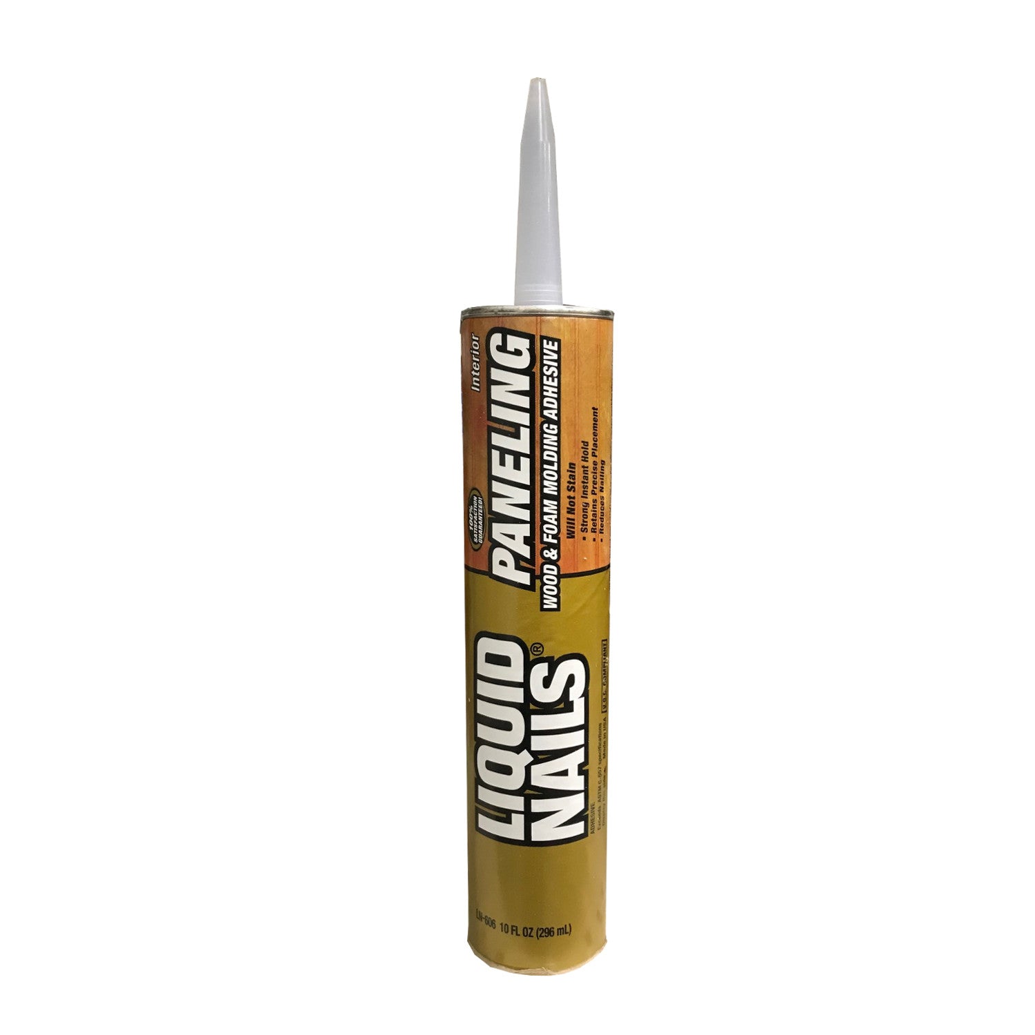 Liquid Nails Paneling and Molding Construction Adhesive, 10 Oz.