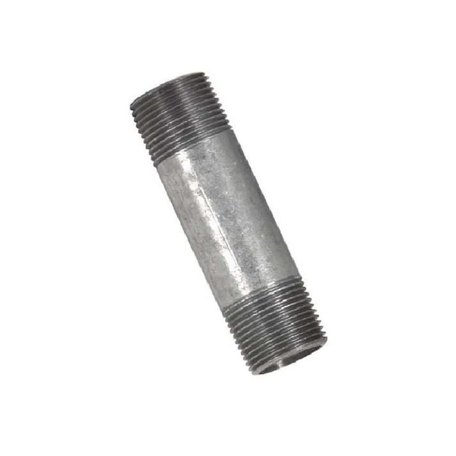 Galvanized Pipe Nipple, 1-1/4 Inch x 4 Inch