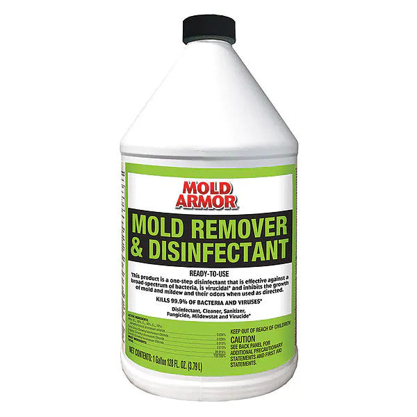 Mold Armor Pro Mold Remover & Disinfectant, 1 Gallon