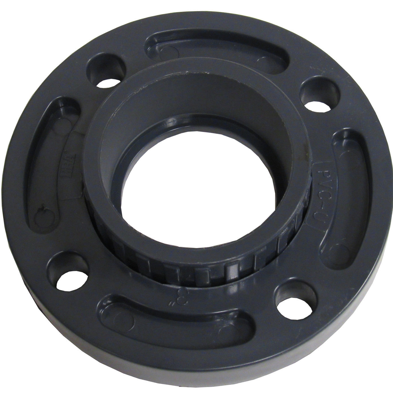 ERA Sch 80 PVC 2 Inch Van Stone Flange, Socket