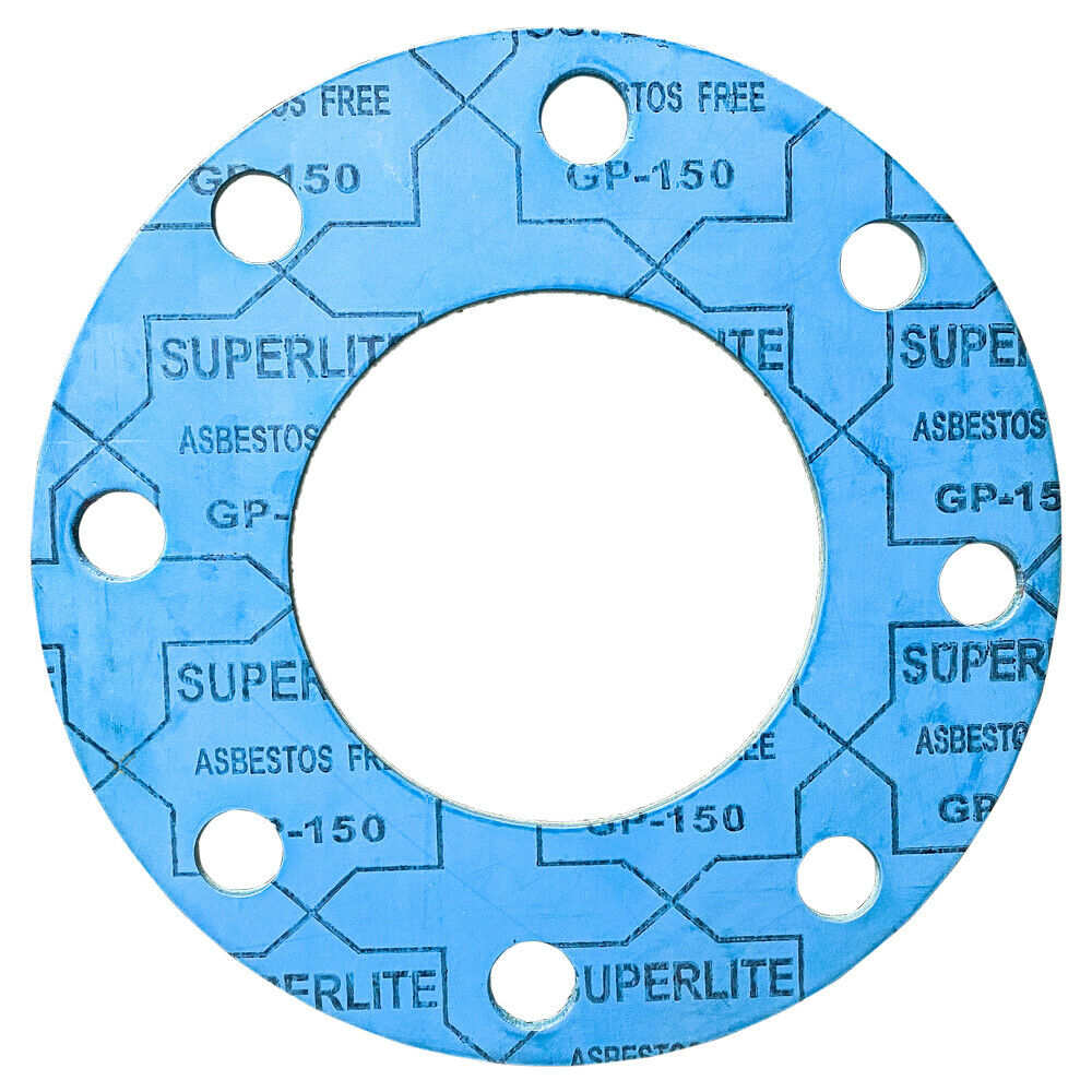 6 Inch Non-Asbestos Fiber Flange Gasket