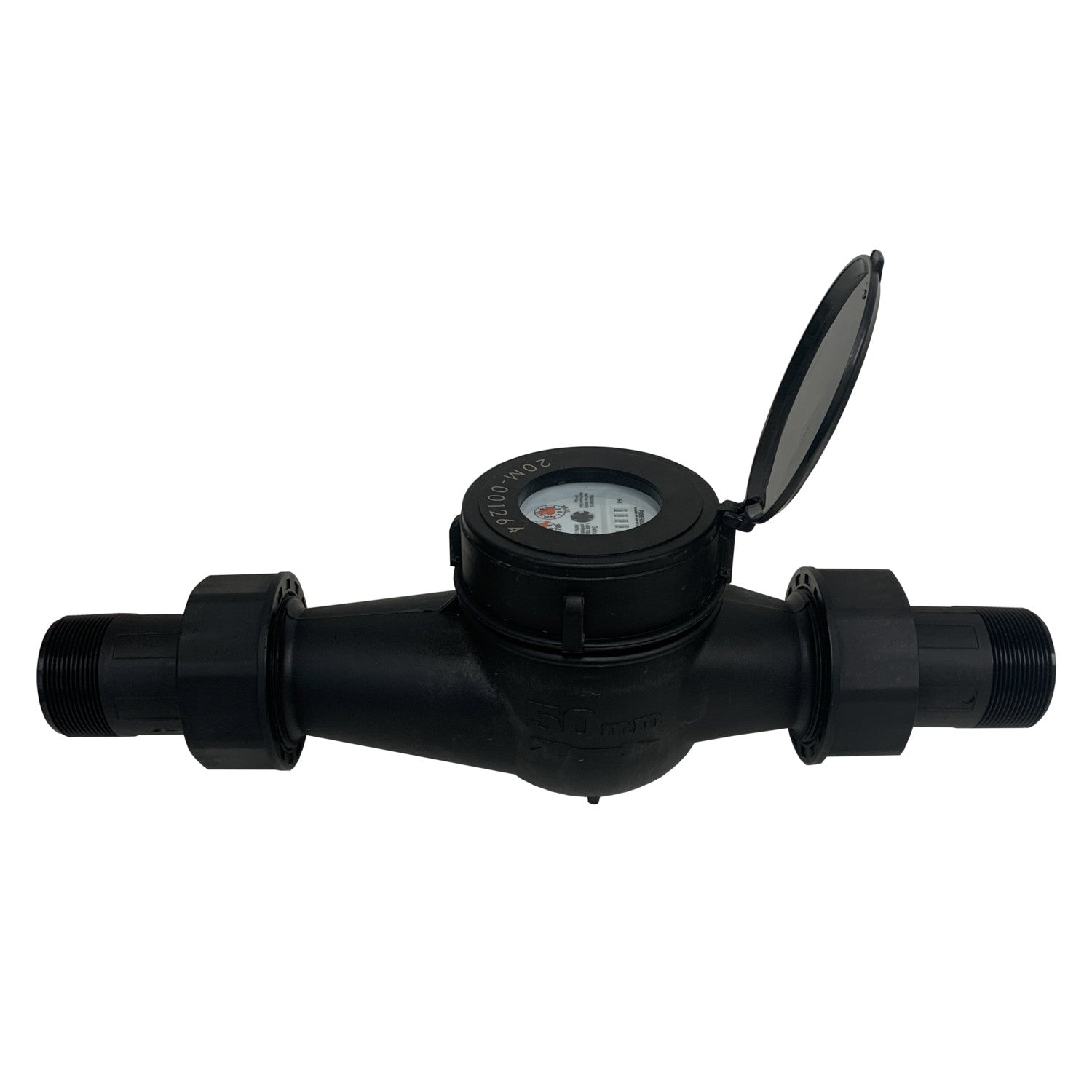 PRM 2 Inch Multi-Jet Nylon Totalizing Water Meter