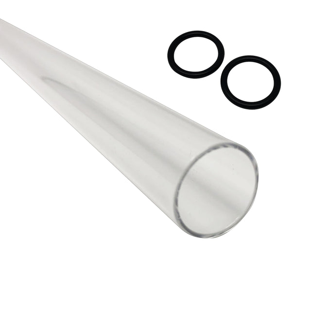 Crystal Clear Replacement Quartz Sleeve & Tubing For Sanitron S17A/s17, 15-1051A2