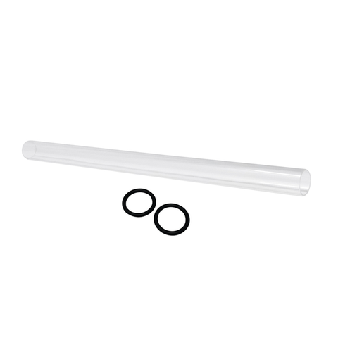 Crystal Clear Replacement Quartz Sleeve & Tubing For Sanitron S17A/s17, 15-1051A2