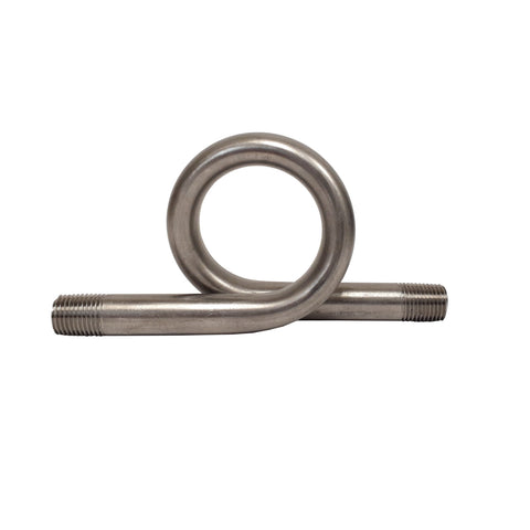 304 SS Gauge Siphon Tube (Pigtail), 1/4 Inch