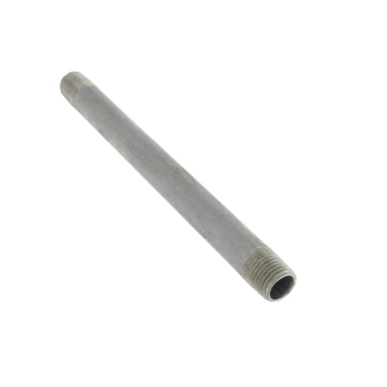 Galvanized Pipe Nipple, 1/4 Inch x 6 Inch