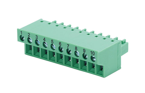 Productivity1000 terminal block, 10-pin screw type