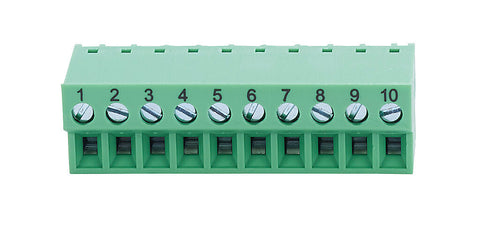 Productivity1000 terminal block, 10-pin screw type