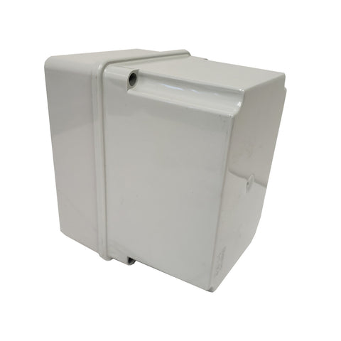 Tecnomatic Plastic Junction Box with Raised Cover, 5.91" x 4.33" x 5.51"