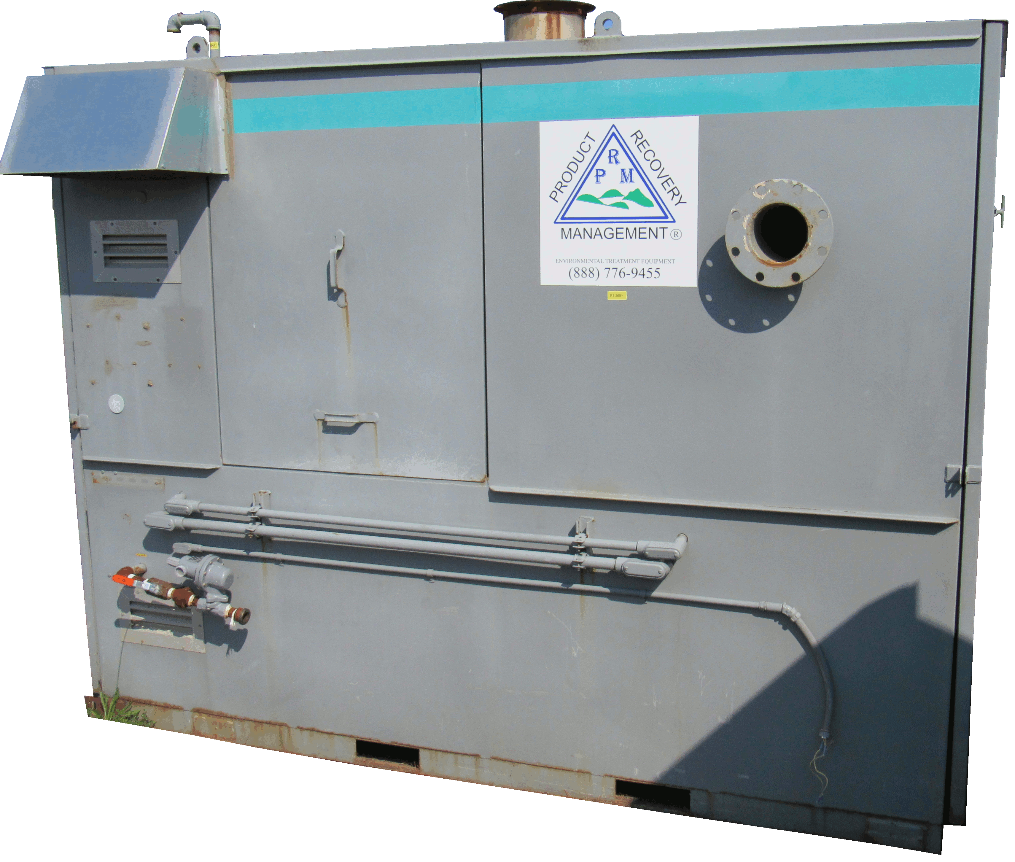 RT-2691 750 CFM Thermal Catalytic Oxidizer