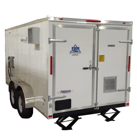 RT-6909 Rental Ozone Injection System, 7' x 14' Trailer
