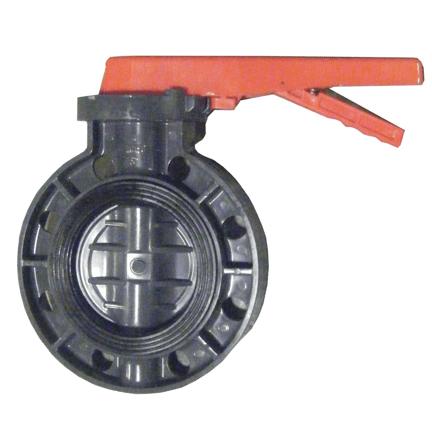 ERA Sch 80 PVC 6 Inch Butterfly Valve, Lever Handle