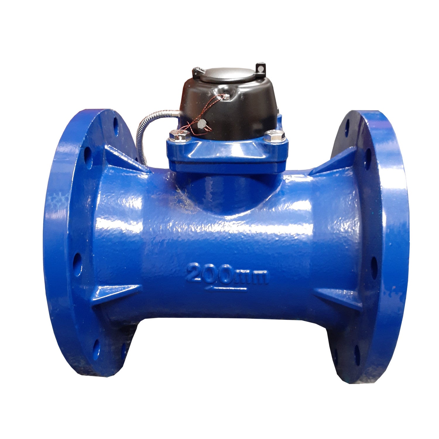 PRM Wastewater/ Irrigation 8 Inch Flanged Totalizing Water Meter with Pulse Output