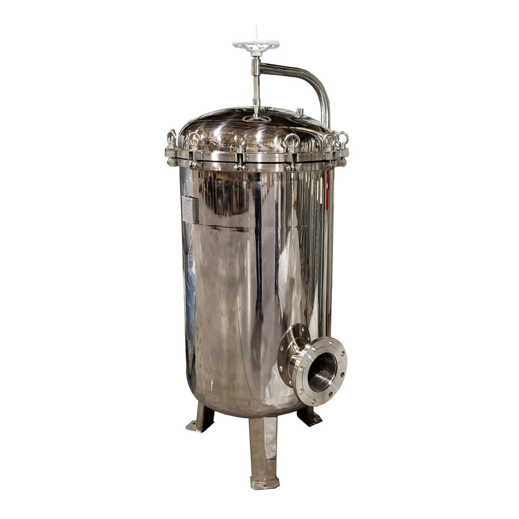304 Stainless Steel 2 Bag Filter Housing for Honey Filtration with Feeding  Pump - China Water Filter, Filter Bag