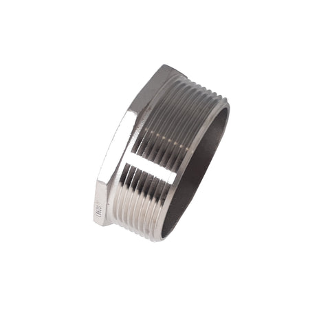 Threaded Stainless Steel End Plugs