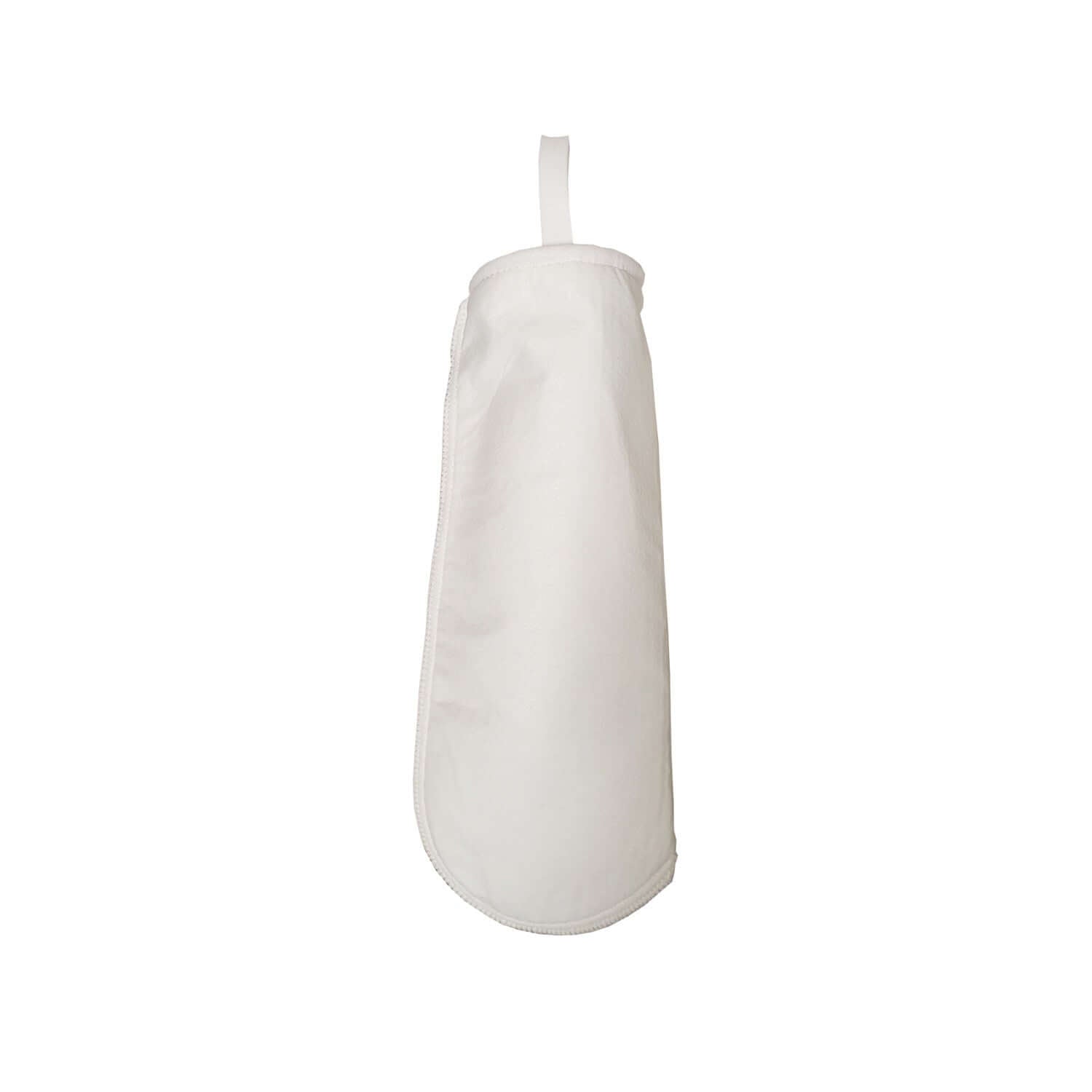 #4 Size 200 Micron Liquid Filter Bags, Polyester Felt, Stainless Steel Ring