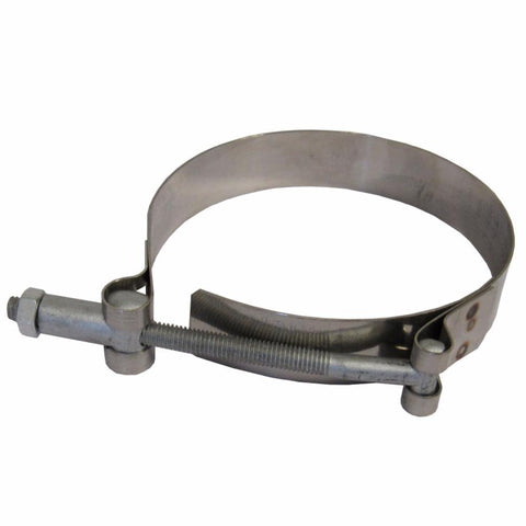 Hose Clamps - Standard T-Bolt Clamps, 304 Stainless Steel