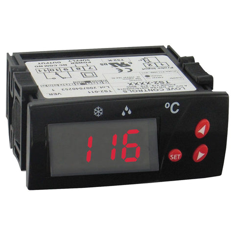 Dwyer TS2-010 Digital Temperature Switch, Control Module, 115 VAC, 16A