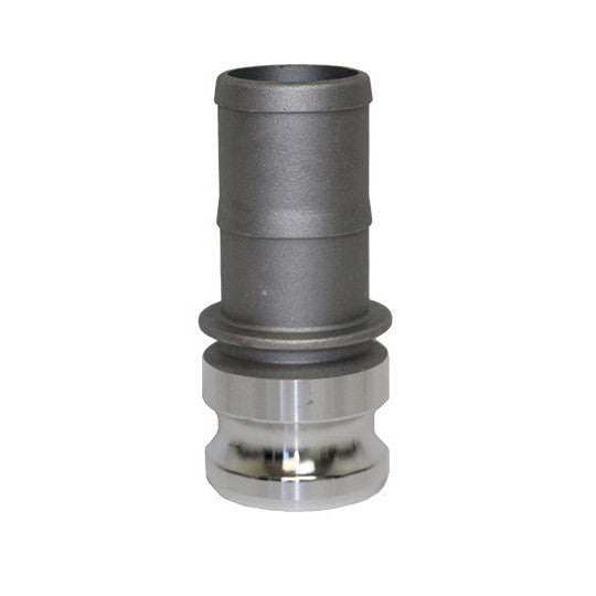 Aluminum Cam & Groove Fitting E075 Male Camlock X Hose Shank - 3/4 Inch