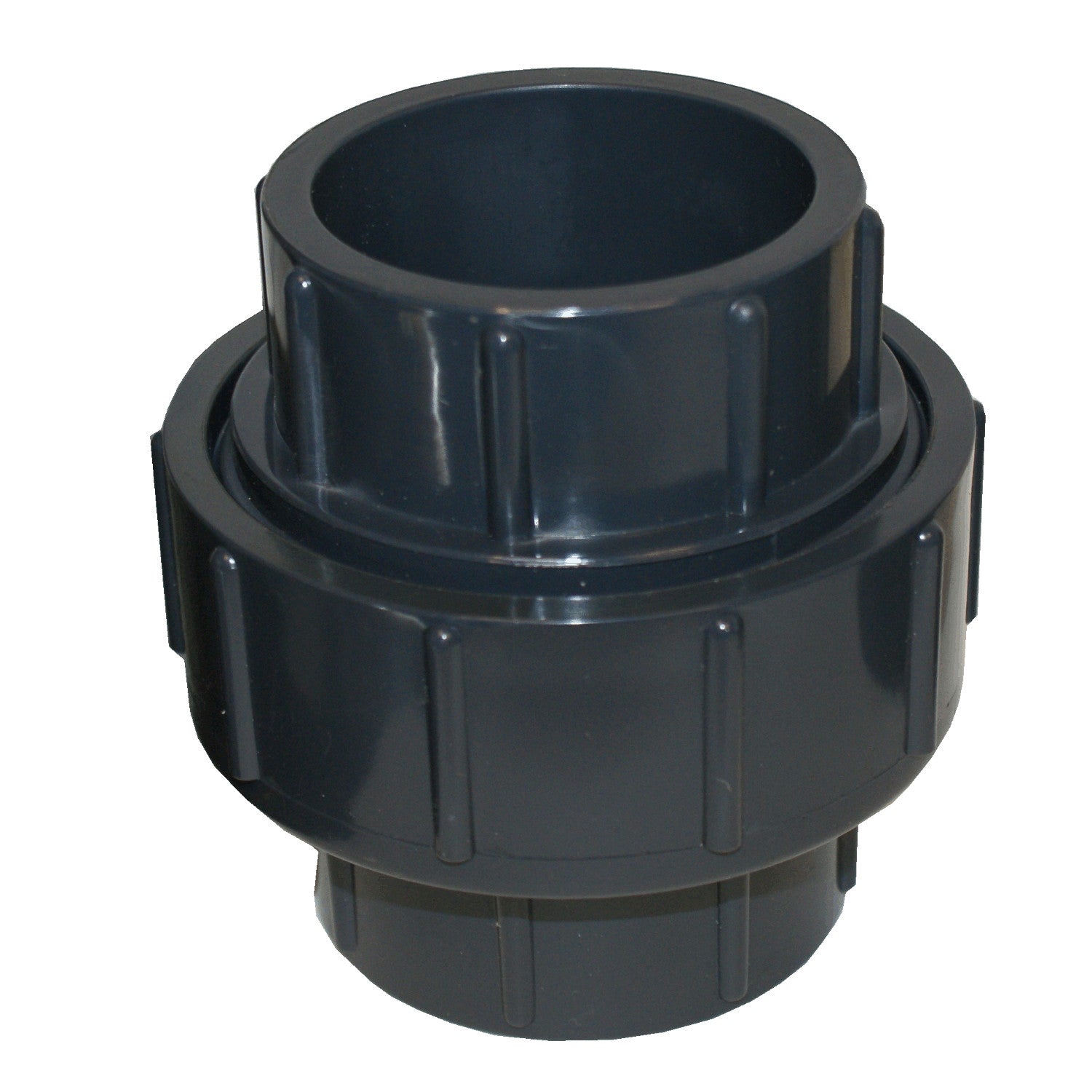ERA Sch 80 PVC 4 Inch Union, Socket Connection