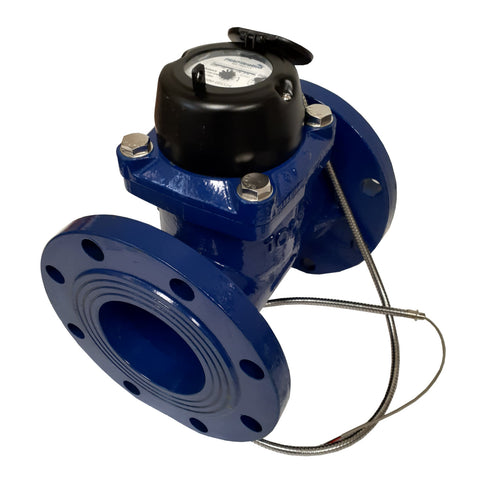 PRM Wastewater/ Irrigation 4 Inch Flanged Totalizing Water Meter with Pulse Output